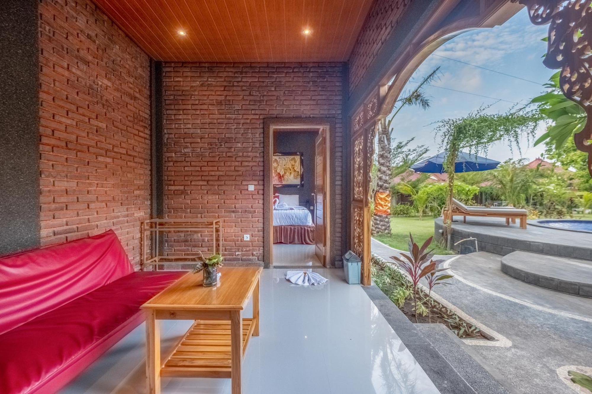 Taman Bidadari Eco Wellness Pemuteran Exterior foto
