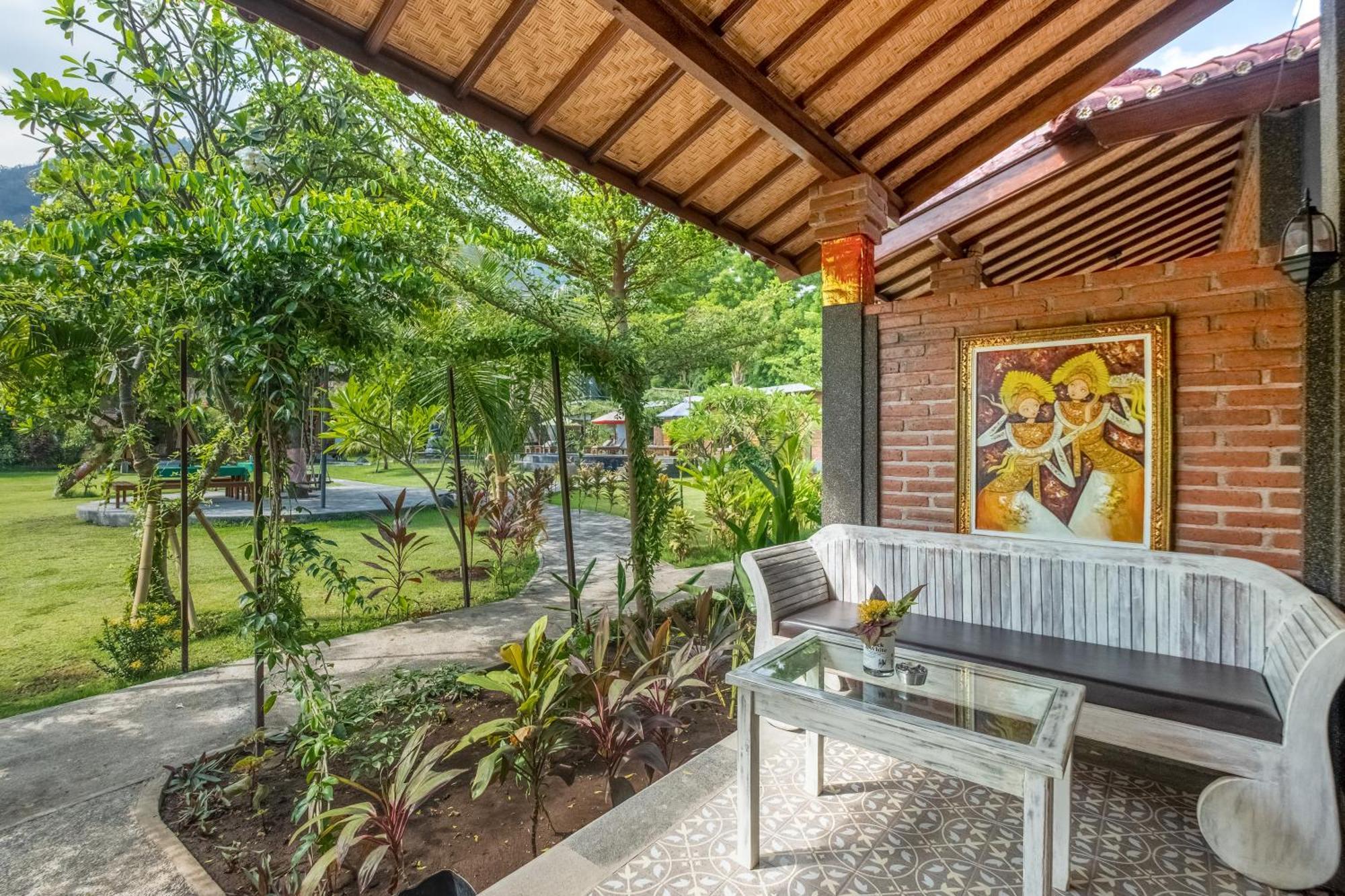 Taman Bidadari Eco Wellness Pemuteran Exterior foto