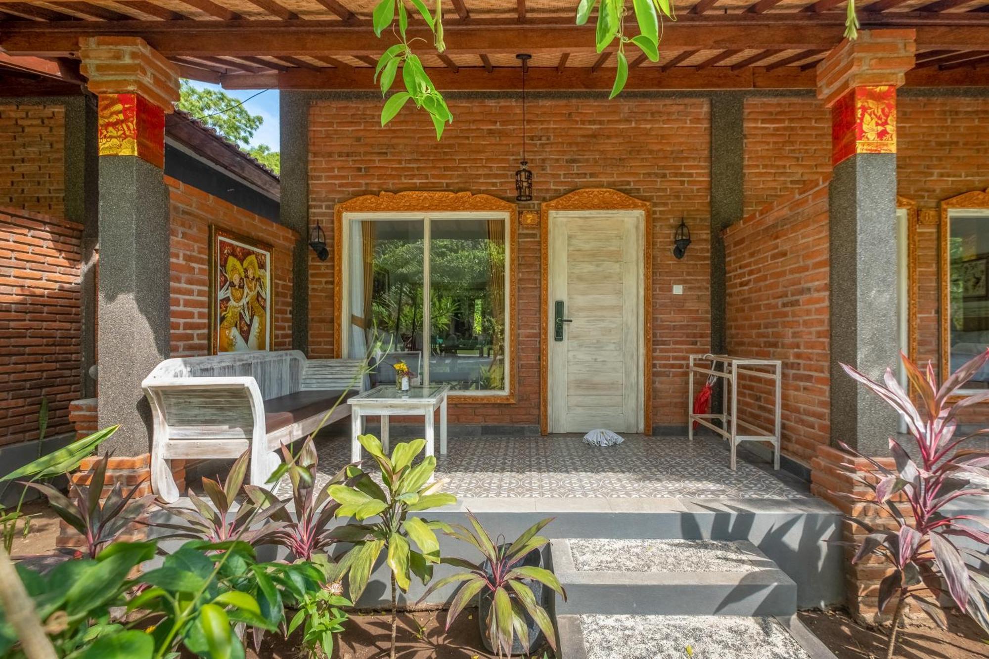 Taman Bidadari Eco Wellness Pemuteran Exterior foto