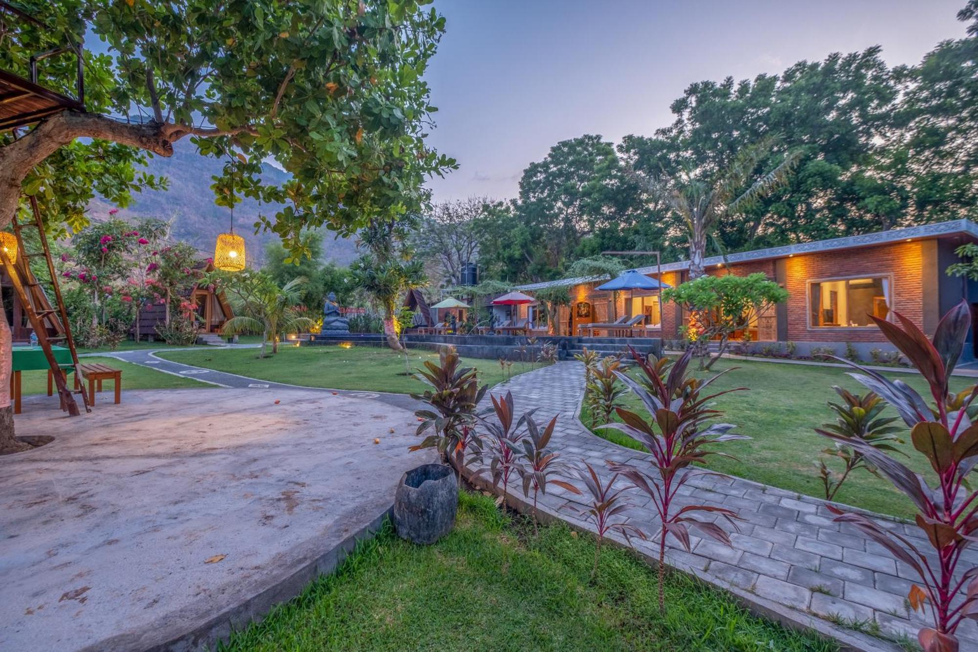 Taman Bidadari Eco Wellness Pemuteran Exterior foto