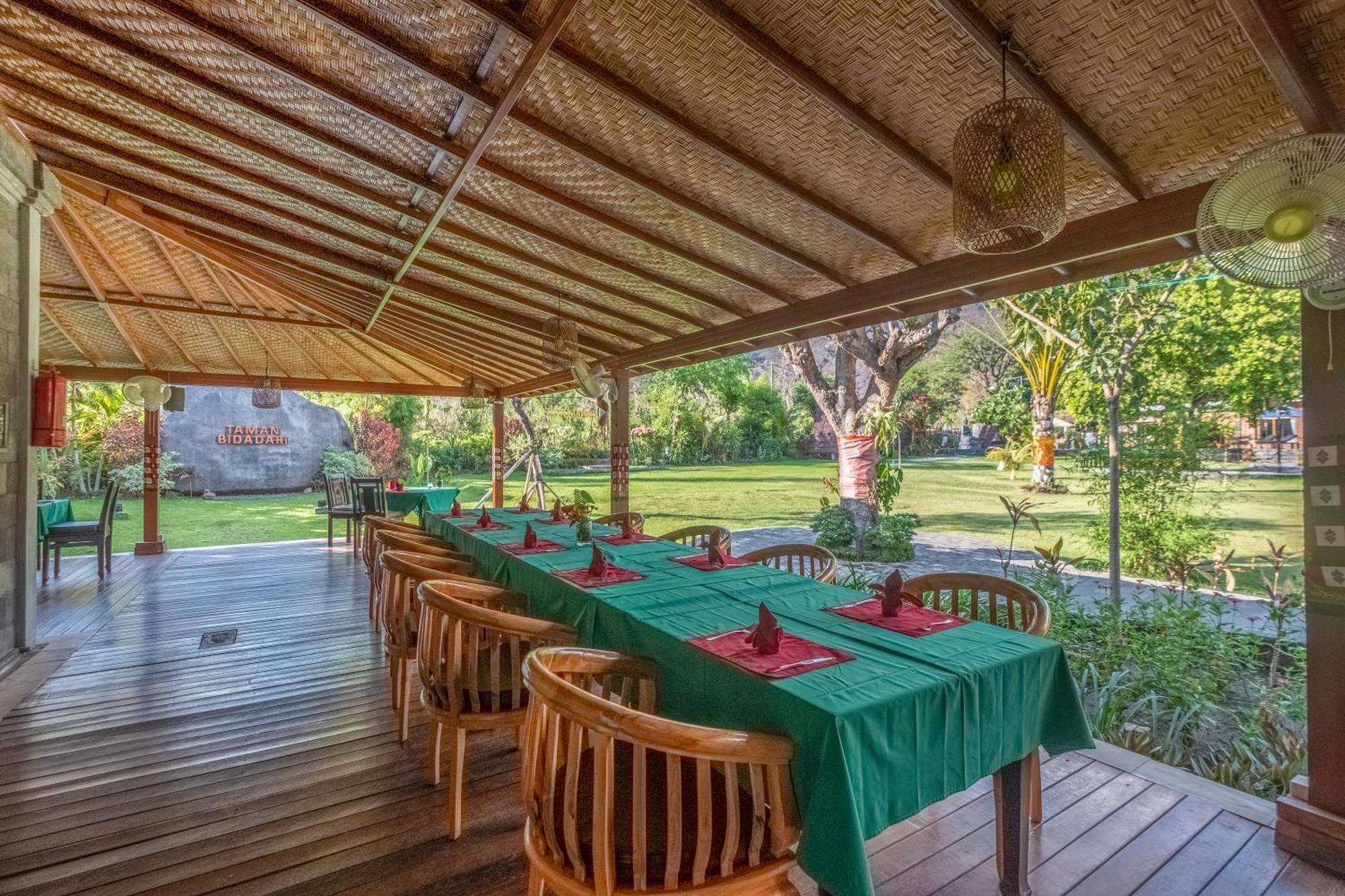 Taman Bidadari Eco Wellness Pemuteran Exterior foto