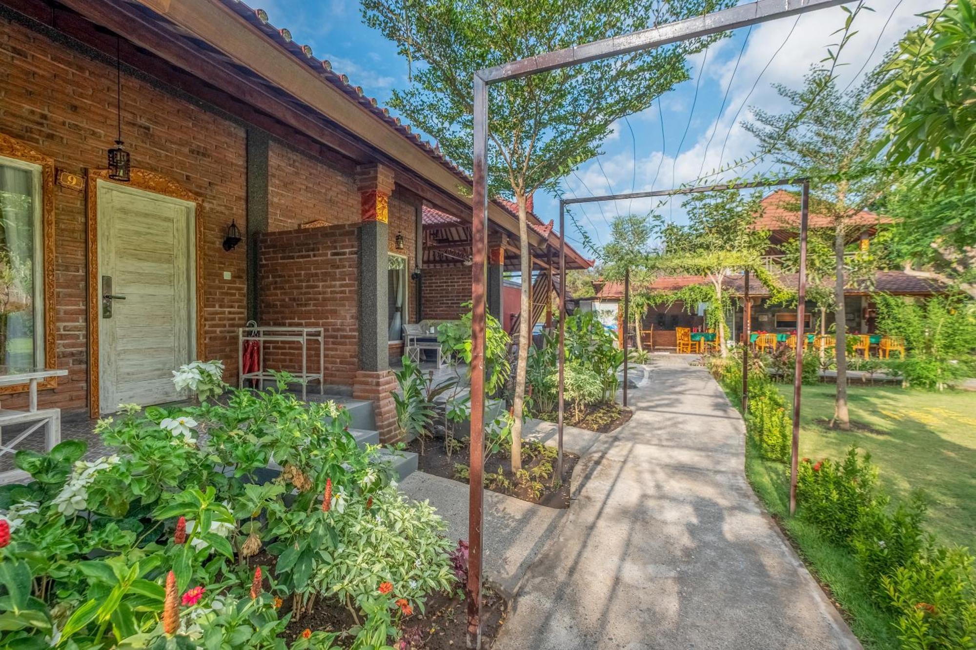 Taman Bidadari Eco Wellness Pemuteran Exterior foto