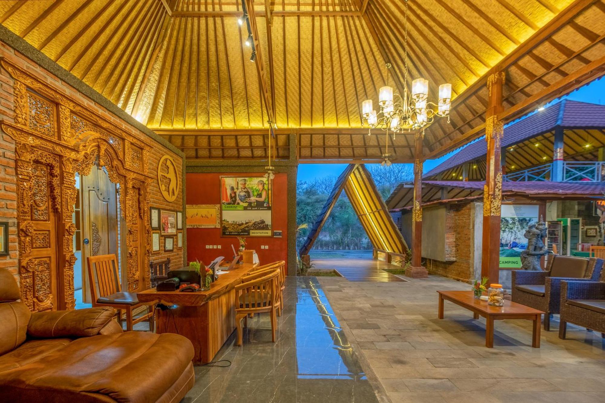 Taman Bidadari Eco Wellness Pemuteran Exterior foto