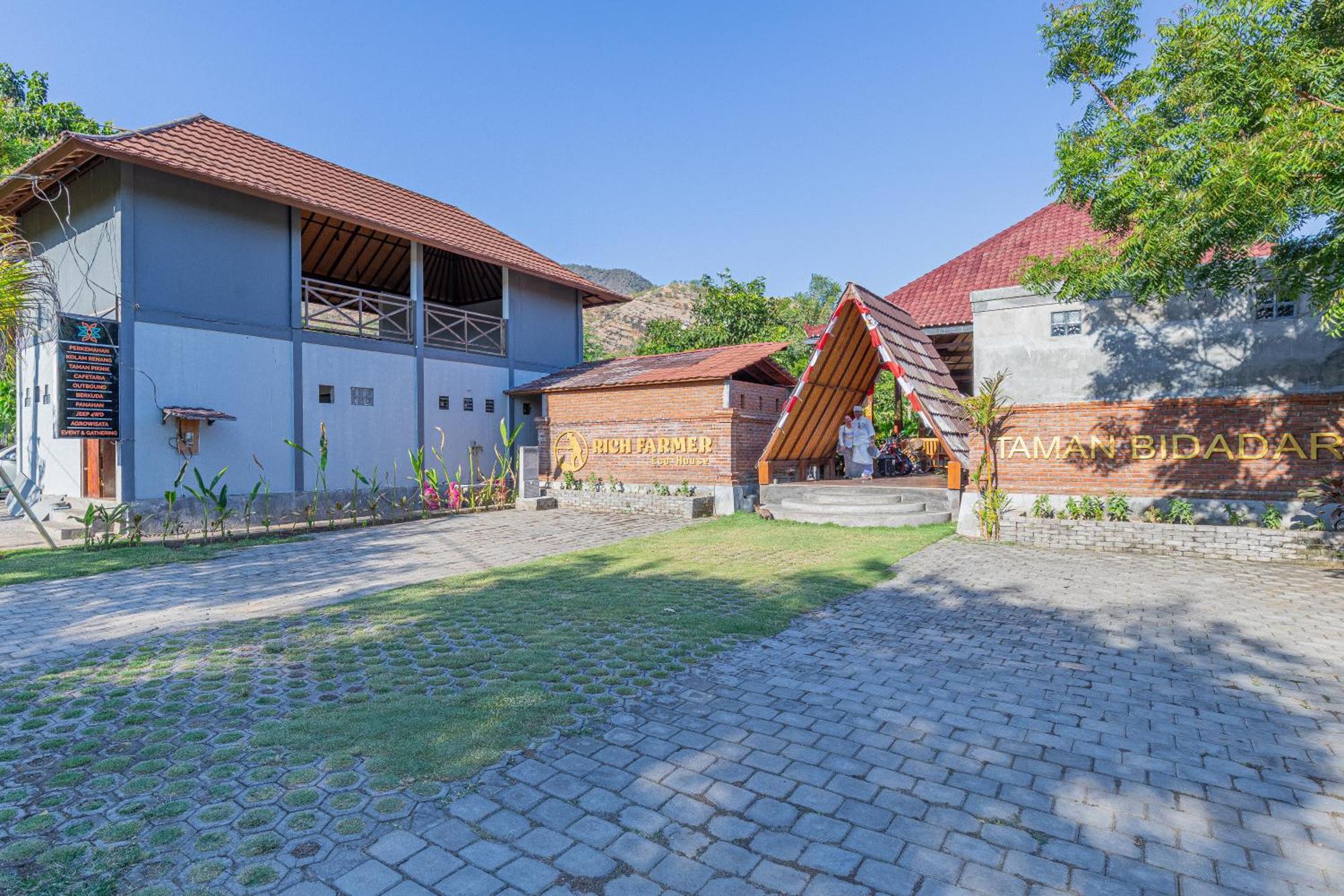 Taman Bidadari Eco Wellness Pemuteran Exterior foto