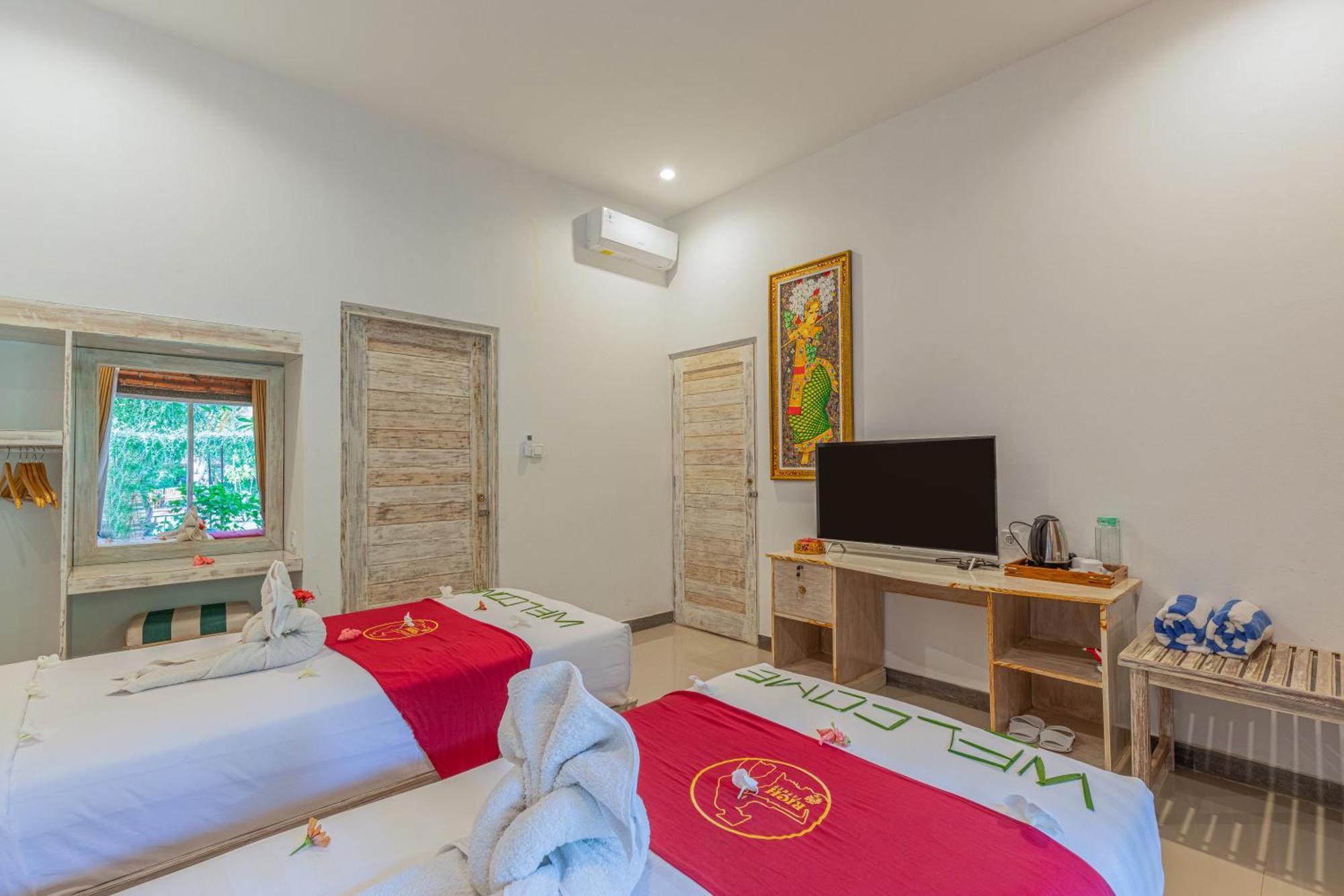 Taman Bidadari Eco Wellness Pemuteran Exterior foto