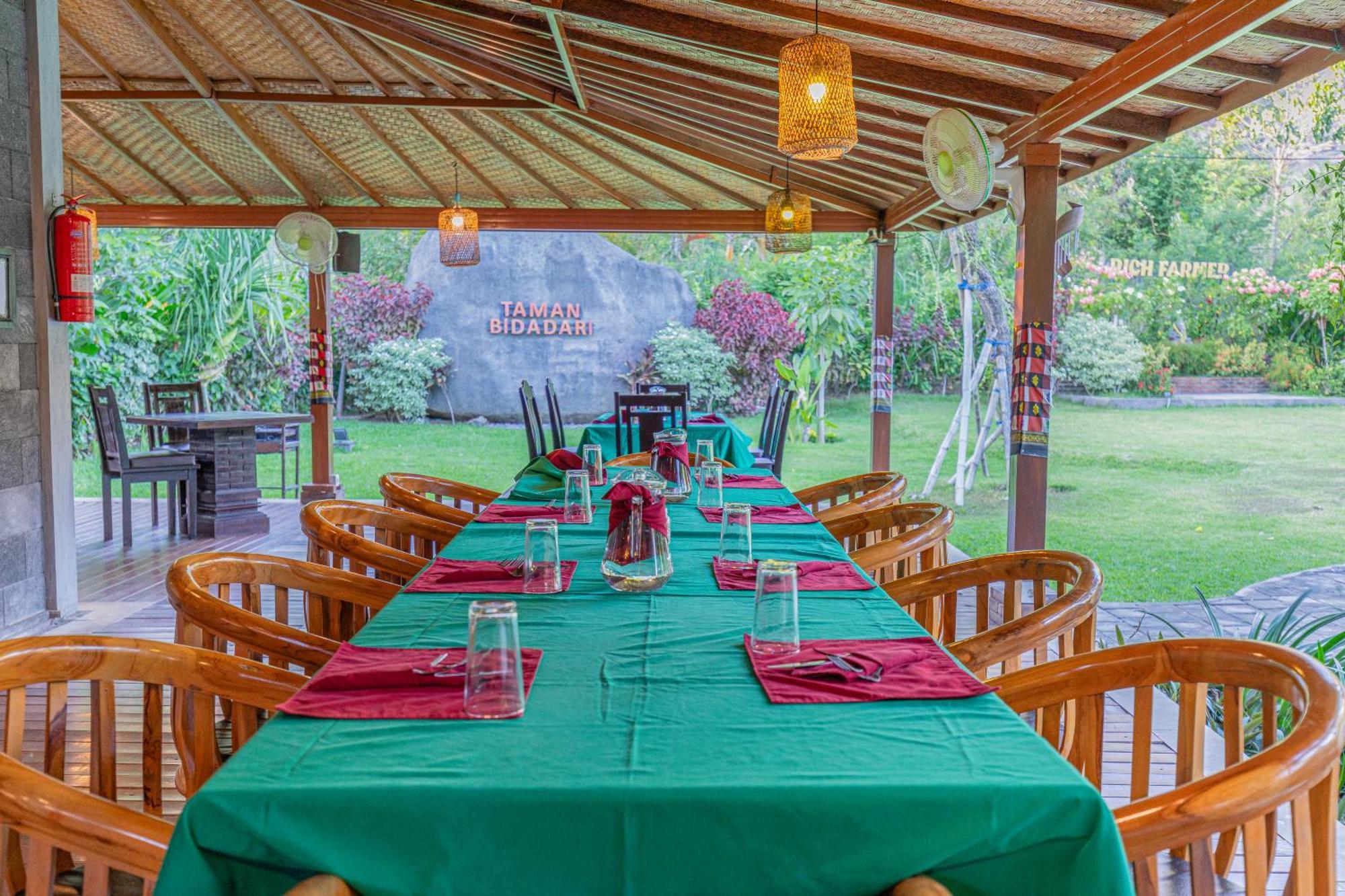 Taman Bidadari Eco Wellness Pemuteran Exterior foto