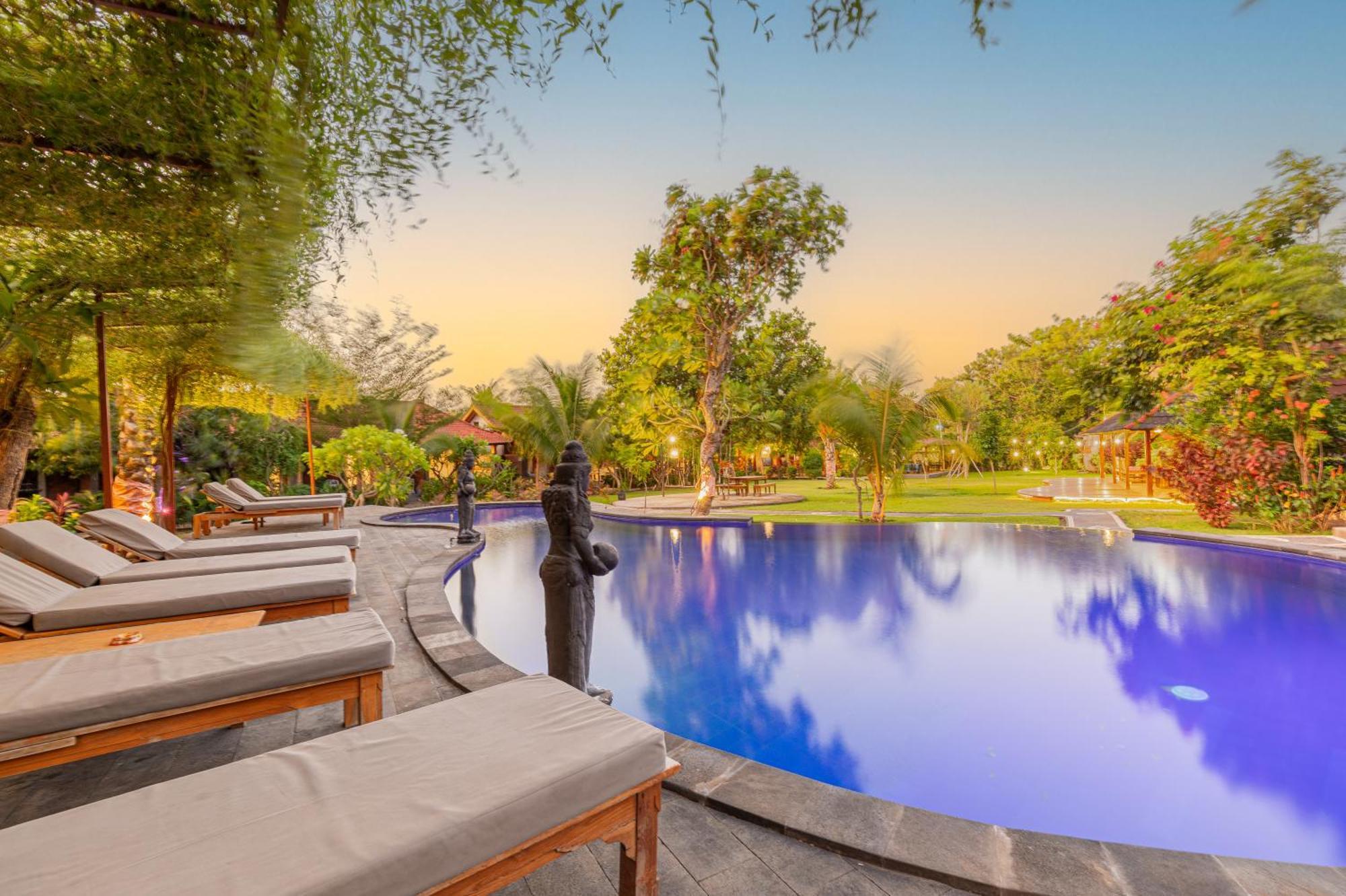 Taman Bidadari Eco Wellness Pemuteran Exterior foto