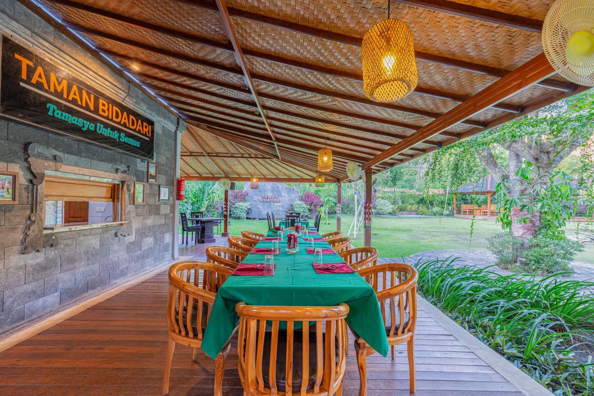 Taman Bidadari Eco Wellness Pemuteran Exterior foto