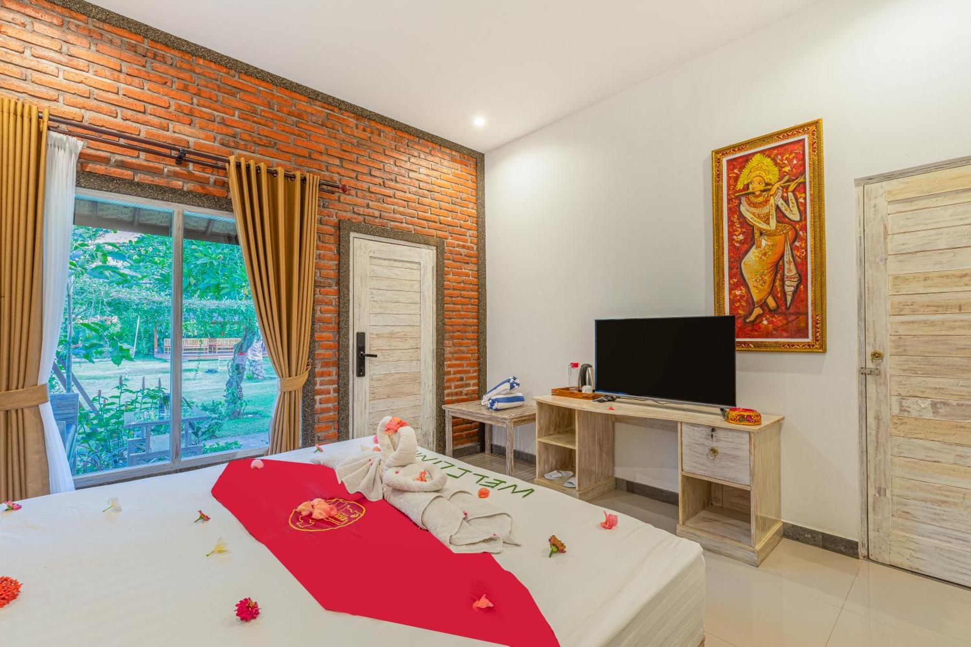 Taman Bidadari Eco Wellness Pemuteran Exterior foto