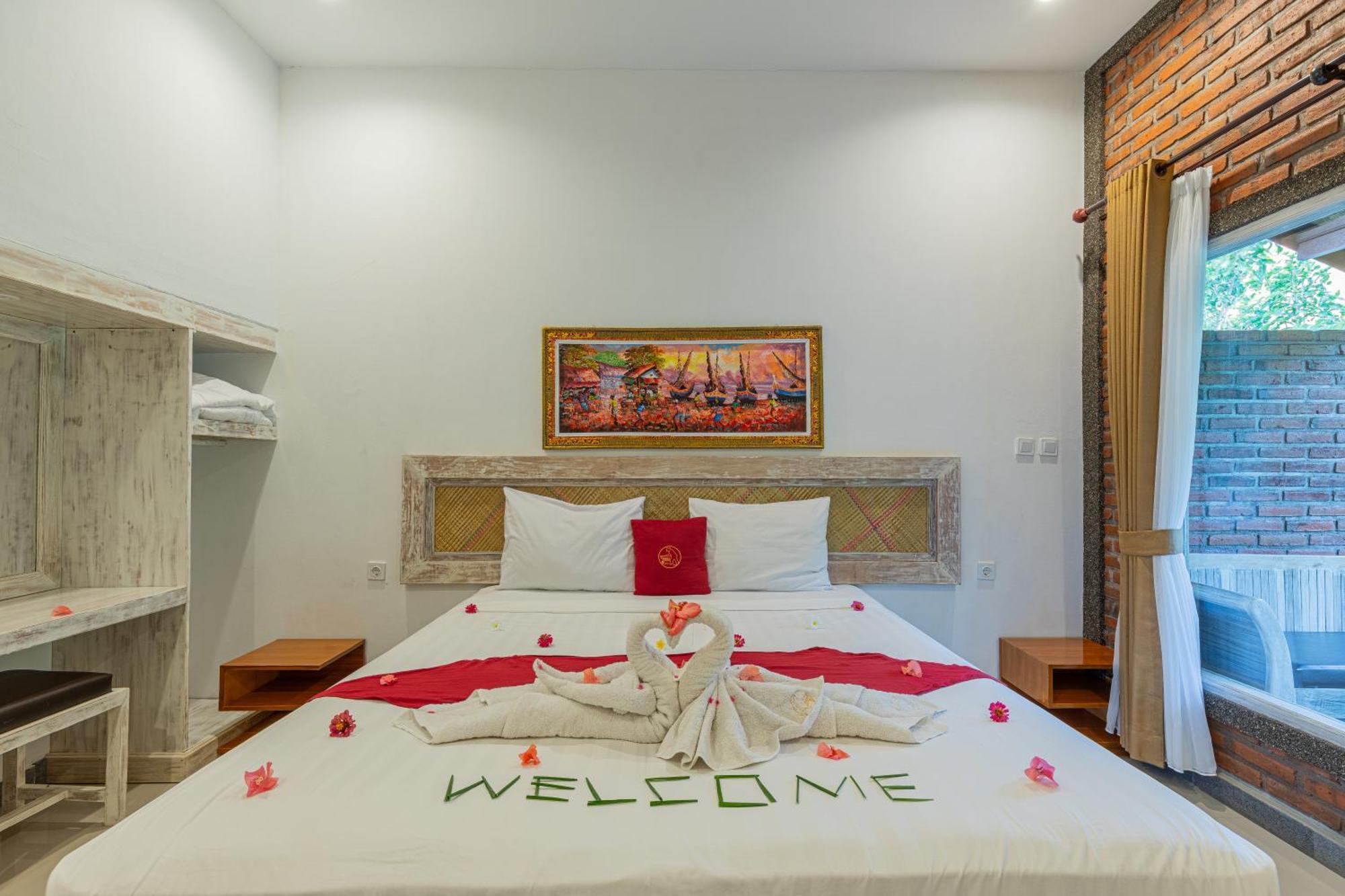 Taman Bidadari Eco Wellness Pemuteran Exterior foto