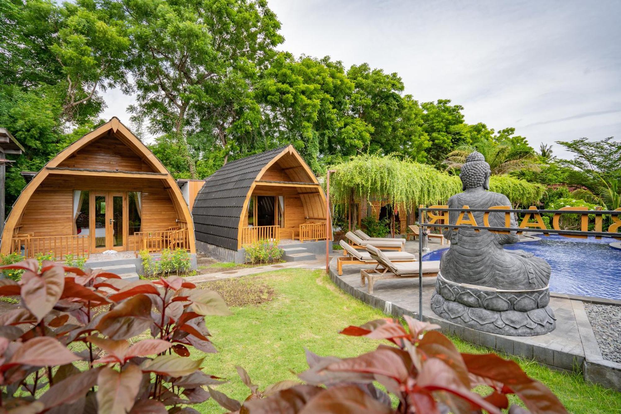 Taman Bidadari Eco Wellness Pemuteran Exterior foto