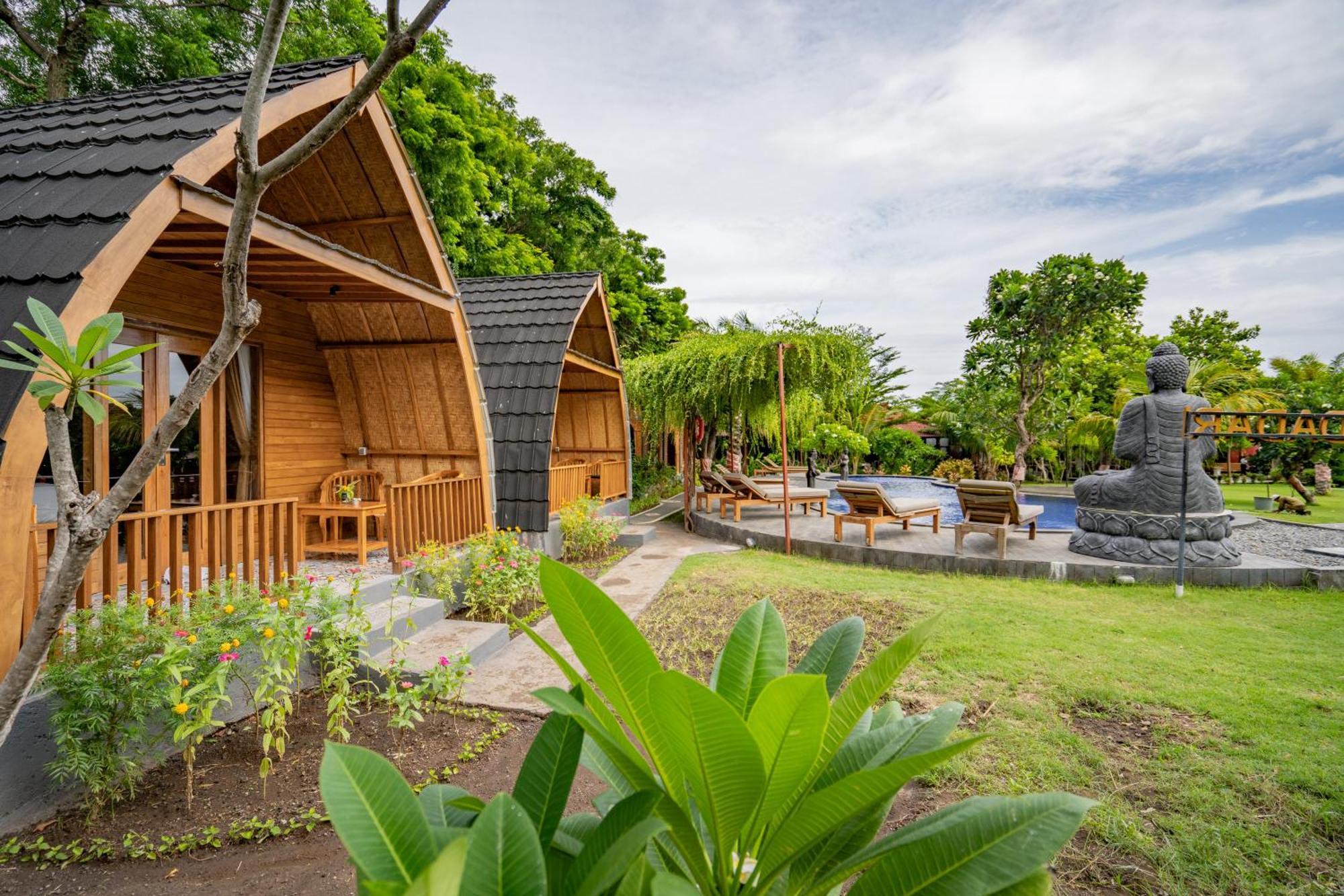 Taman Bidadari Eco Wellness Pemuteran Exterior foto
