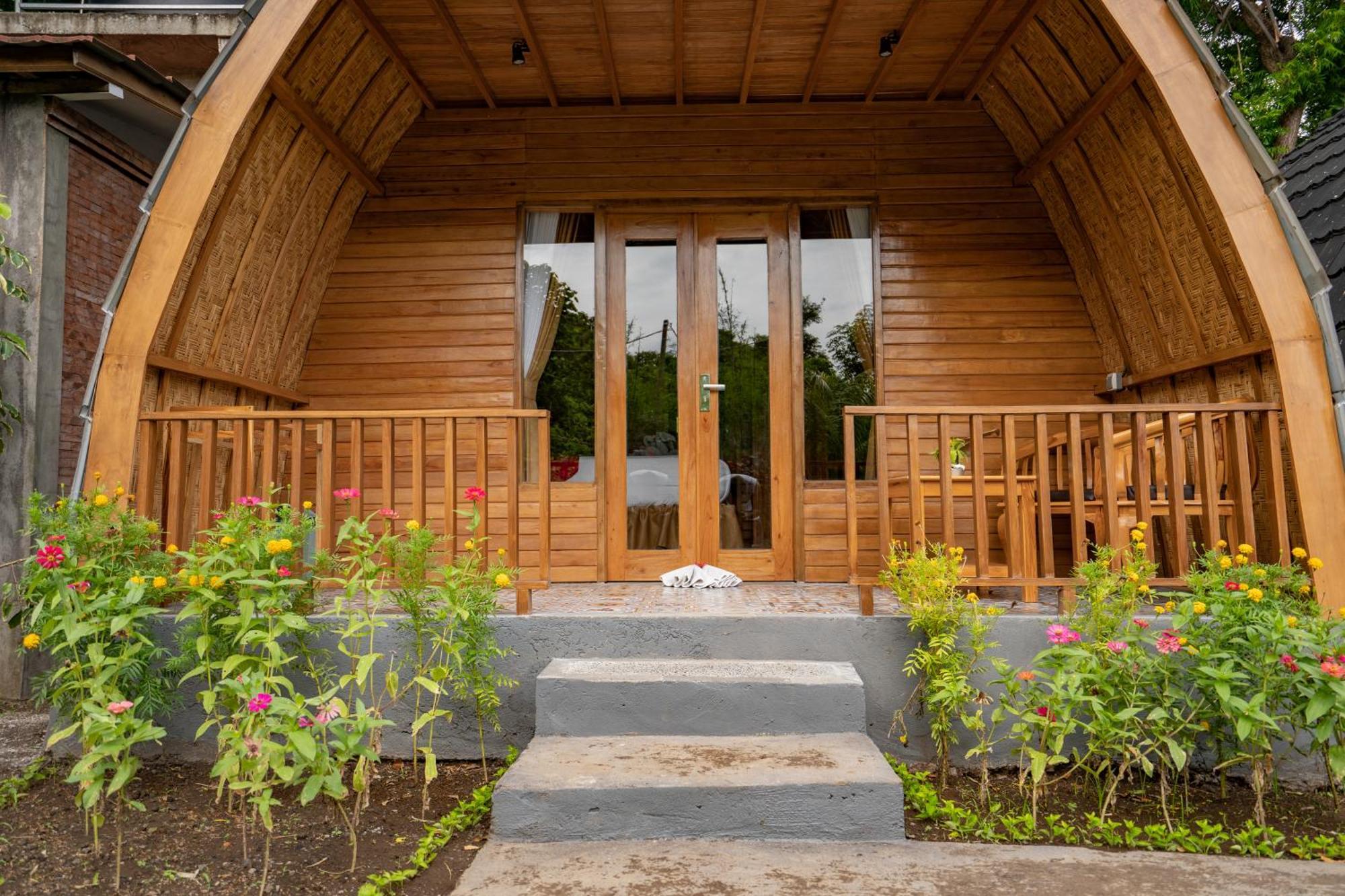 Taman Bidadari Eco Wellness Pemuteran Exterior foto