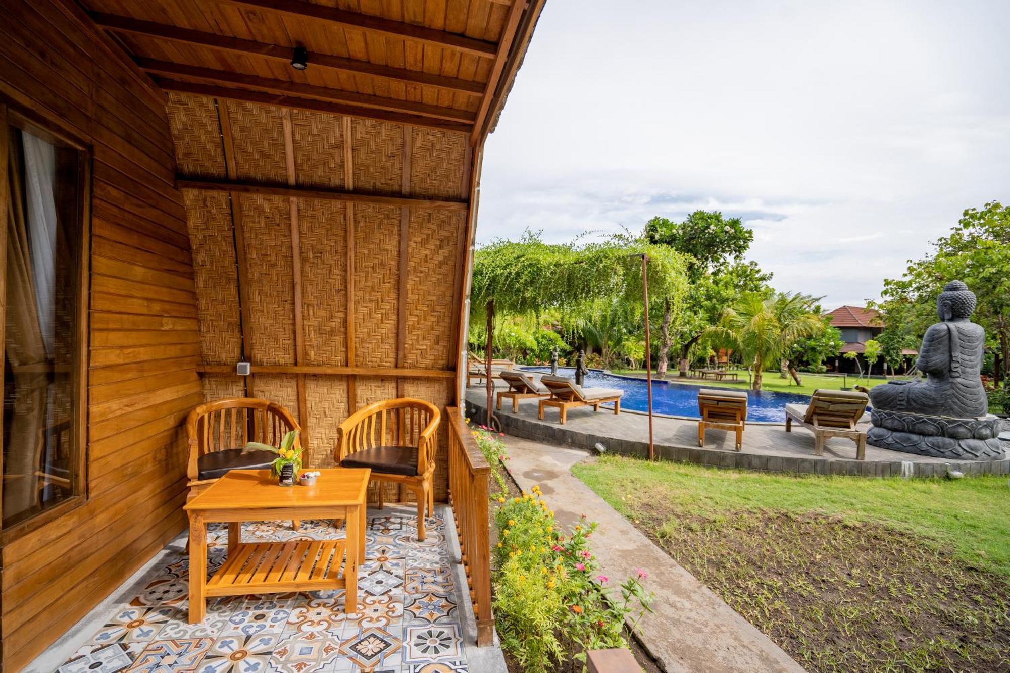 Taman Bidadari Eco Wellness Pemuteran Exterior foto