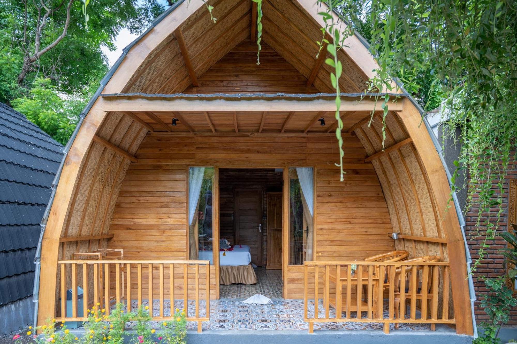 Taman Bidadari Eco Wellness Pemuteran Exterior foto