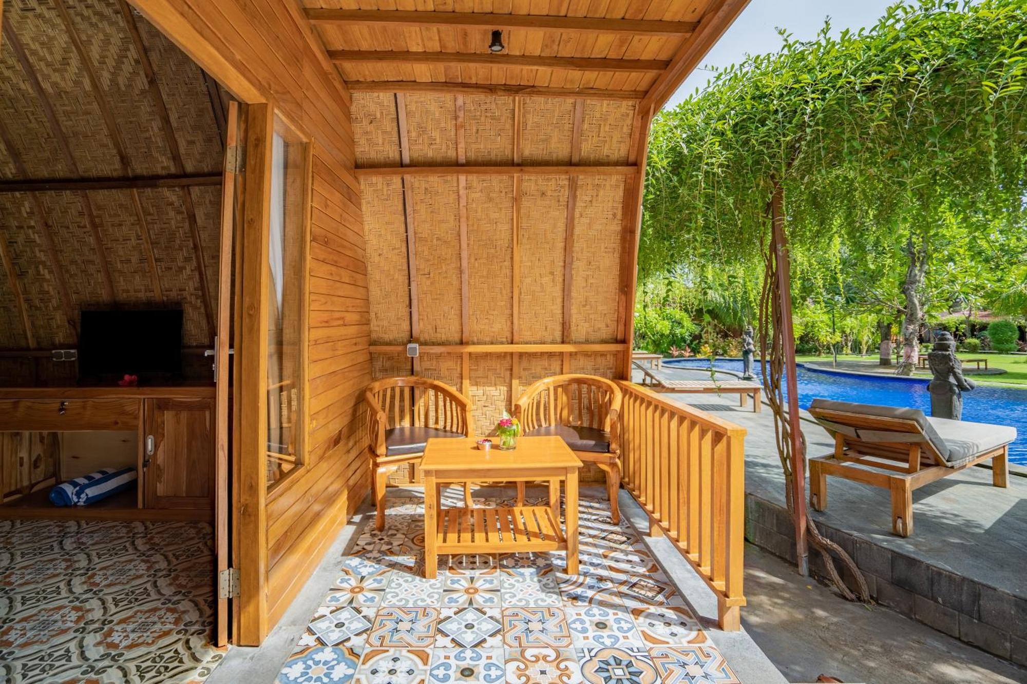 Taman Bidadari Eco Wellness Pemuteran Exterior foto